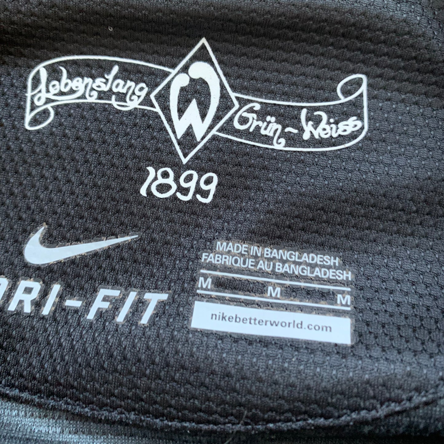 Werder Bremen Trikot 2012/13 Auswärts (M) Nike