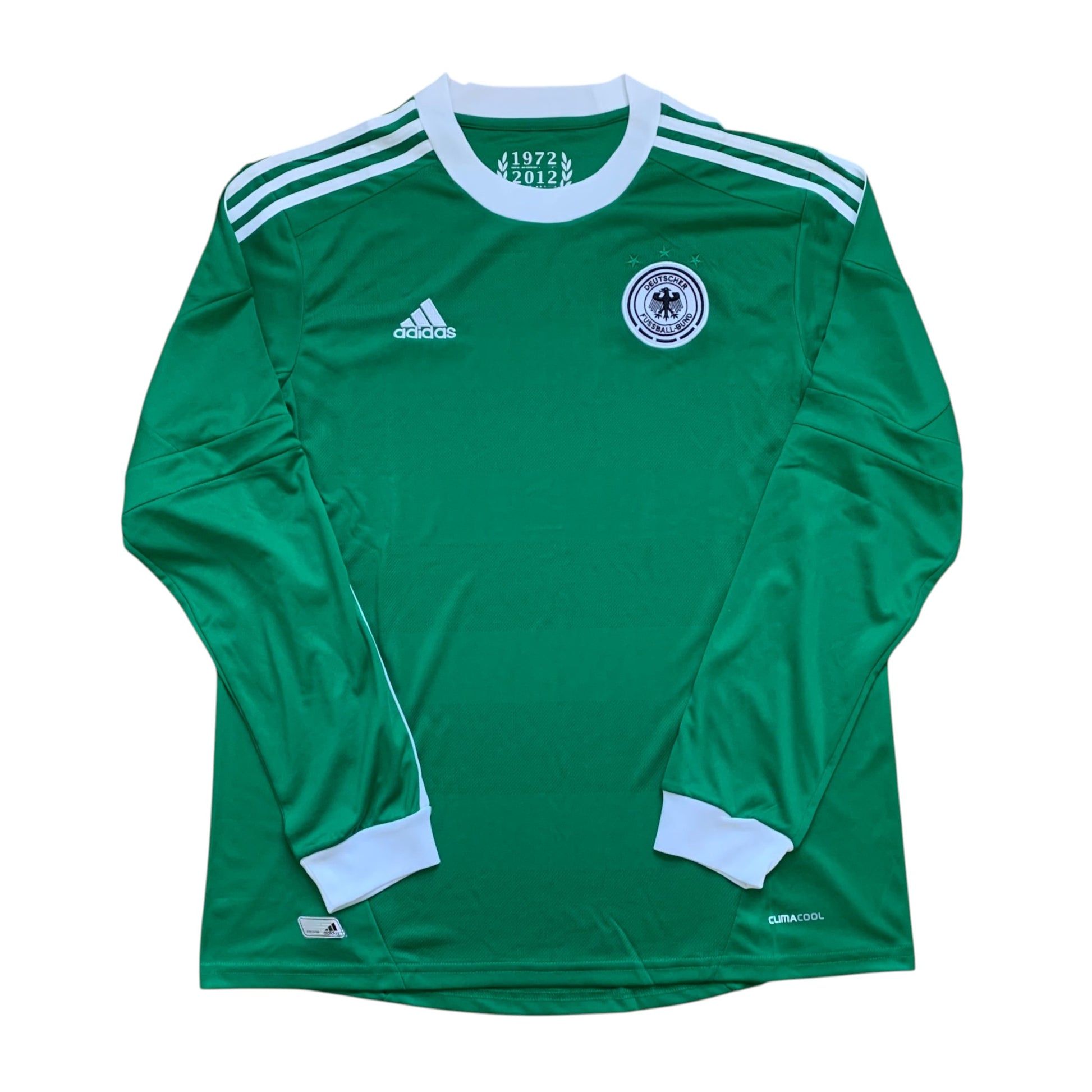 DFB Deutschland Trikot EM 2012 Auswärts Langarm (XL) Adidas