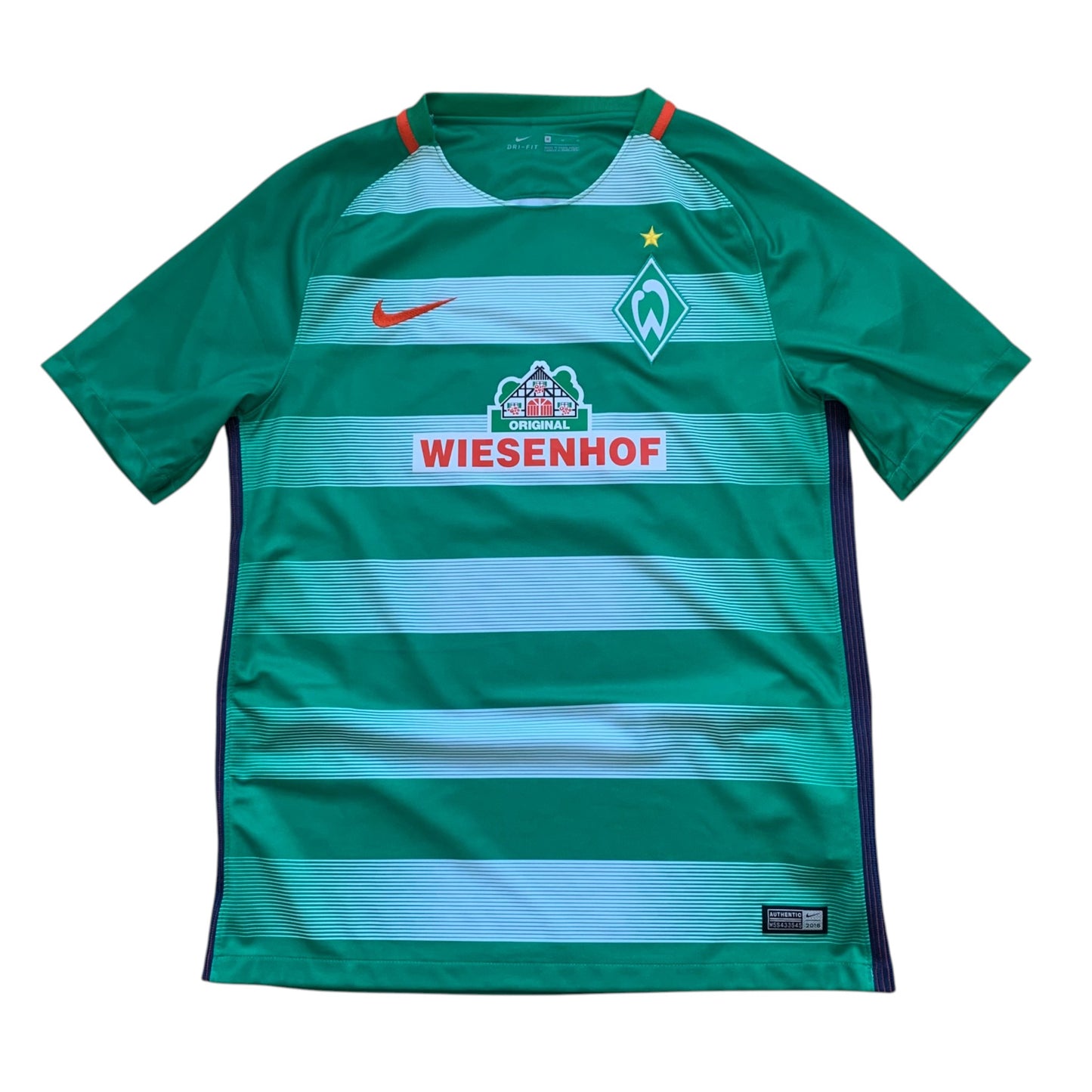 Werder Bremen Trikot 2016/17 Heim Kruse #10 (M) Nike