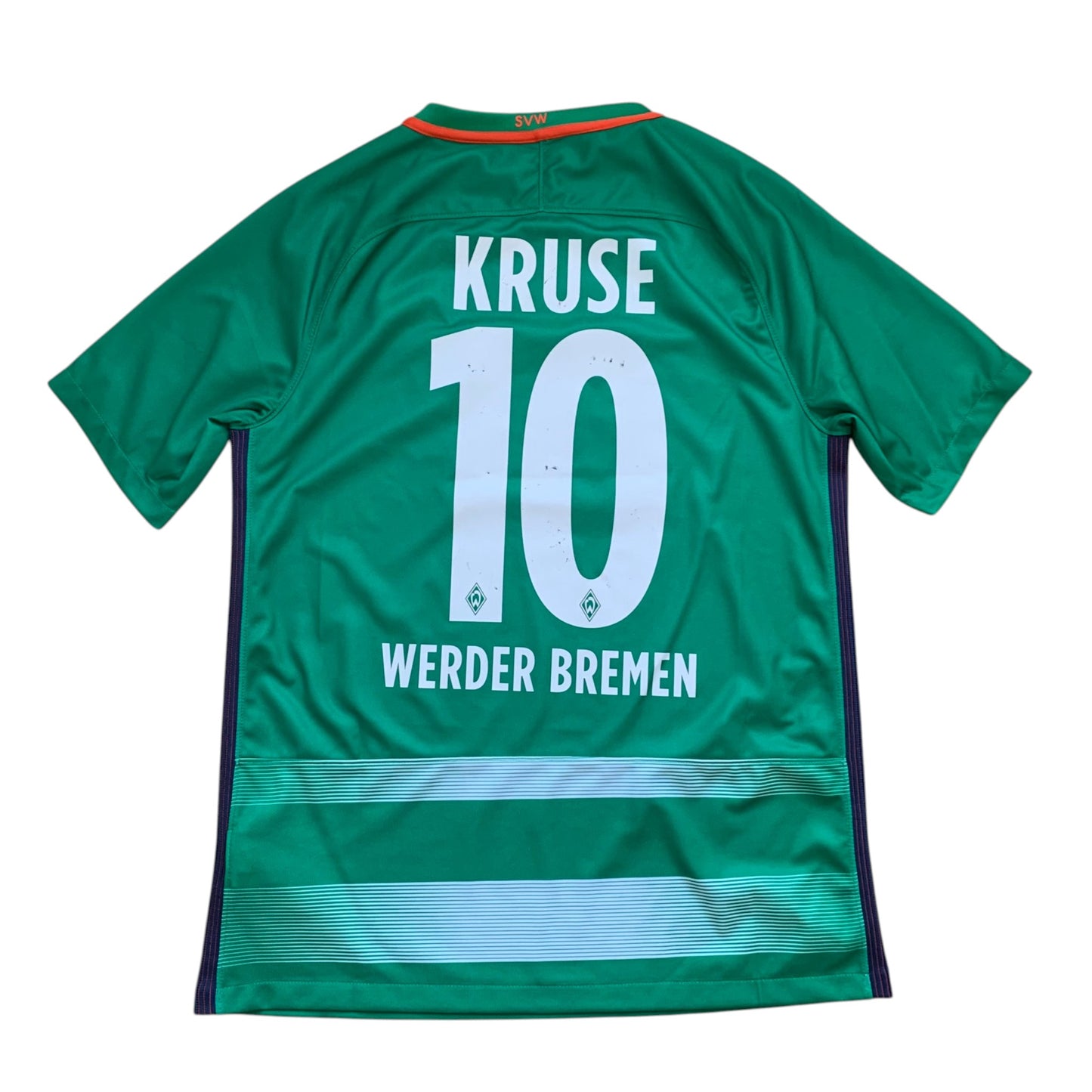 Werder Bremen Trikot 2016/17 Heim Kruse #10 (M) Nike