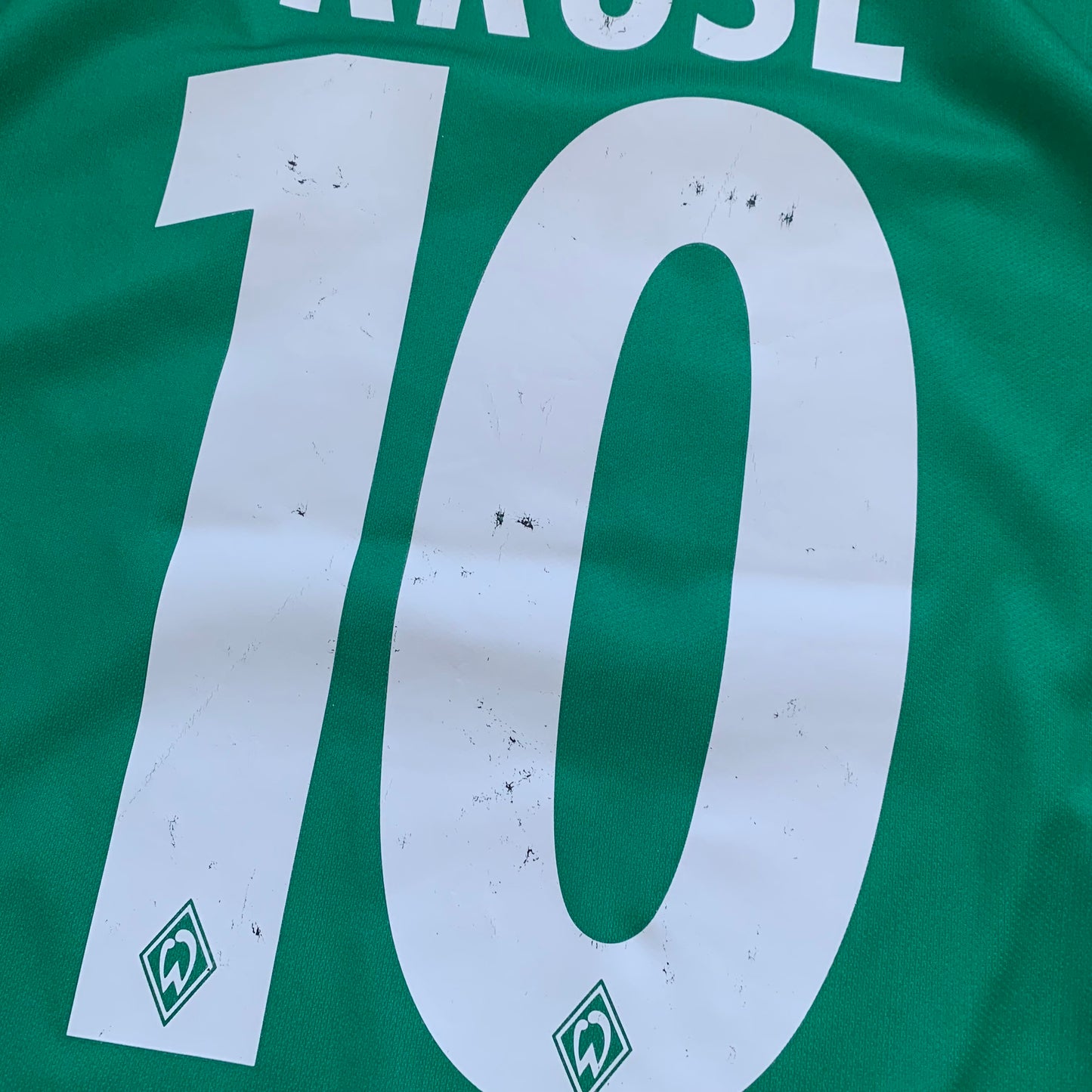 Werder Bremen Trikot 2016/17 Heim Kruse #10 (M) Nike