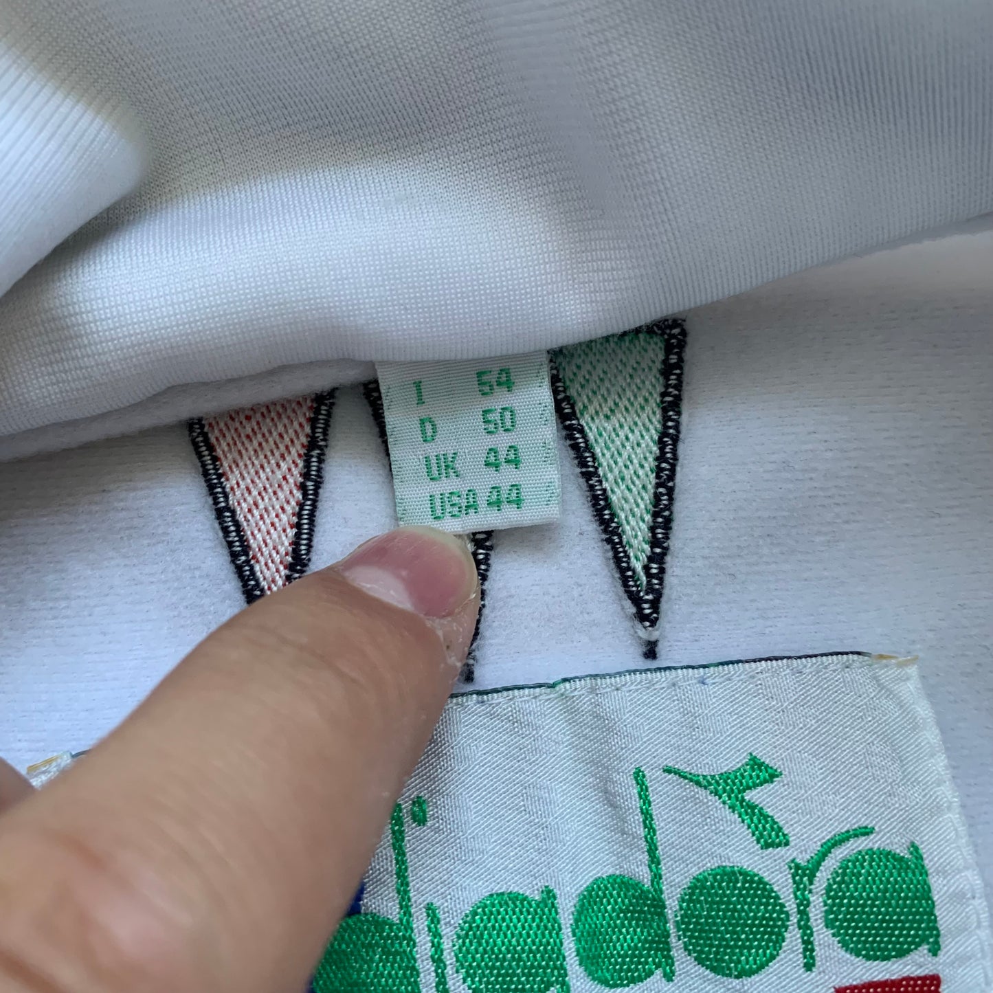 Italien Trainingsjacke WM 1994 (XL) diadora