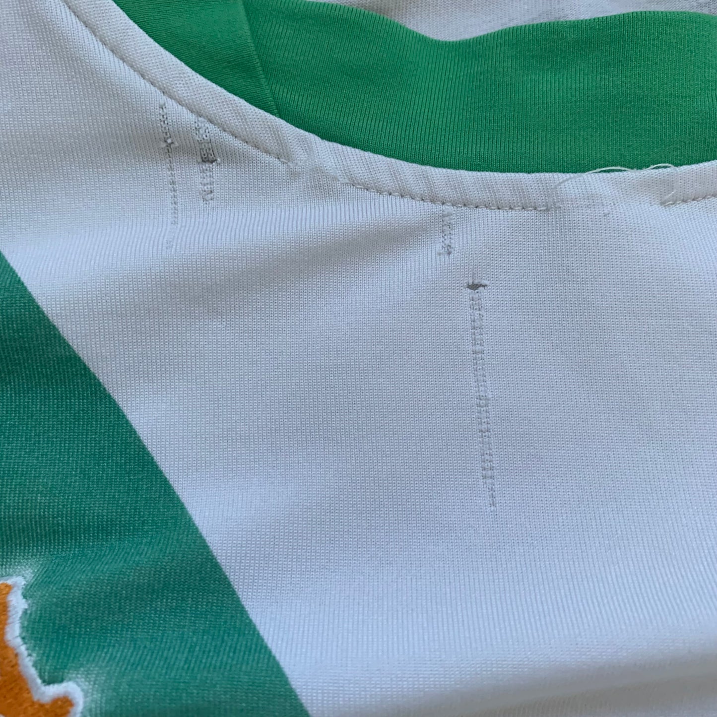 Werder Bremen Trikot 2004/05 Auswärts Valdez #38 (M) Kappa