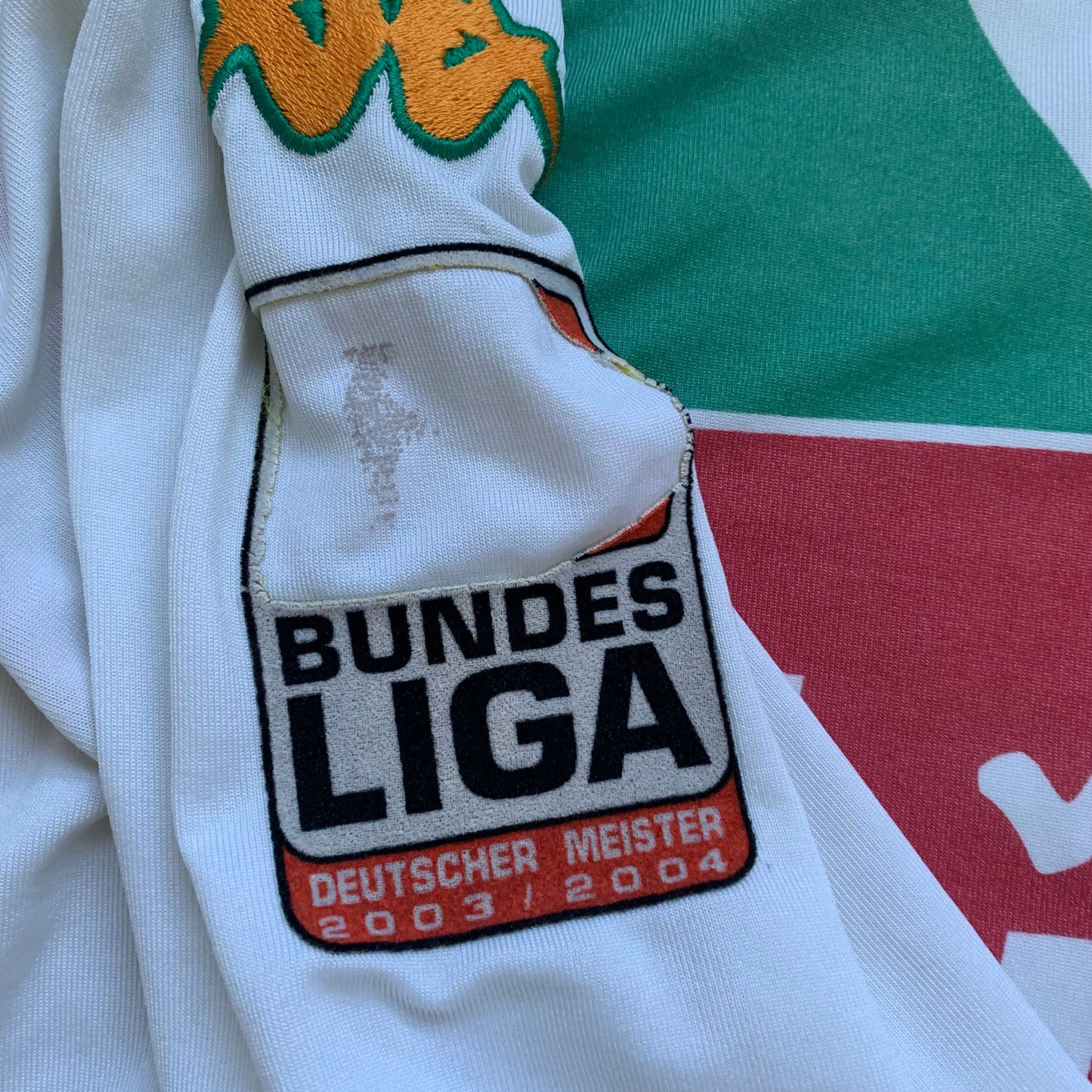 Werder Bremen Trikot 2004/05 Auswärts Valdez #38 (M) Kappa