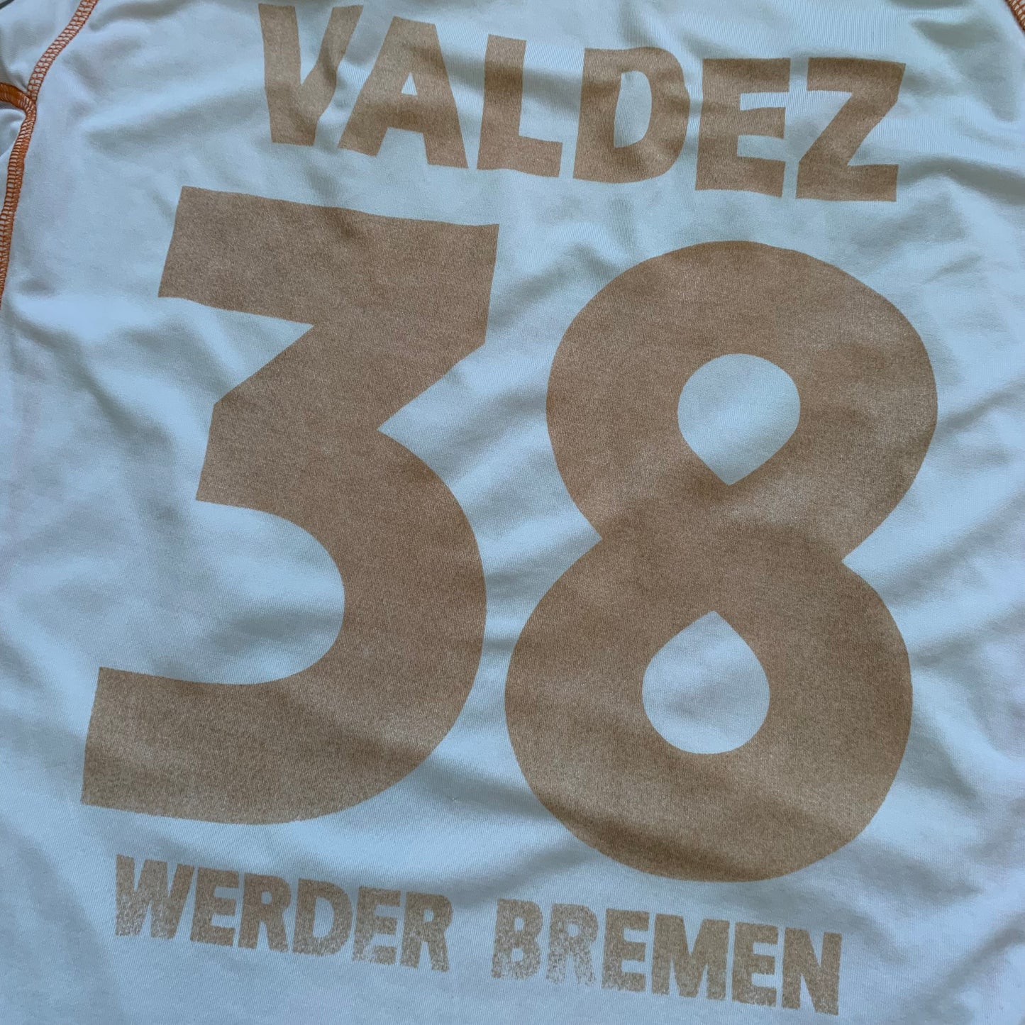 Werder Bremen Trikot 2004/05 Auswärts Valdez #38 (M) Kappa