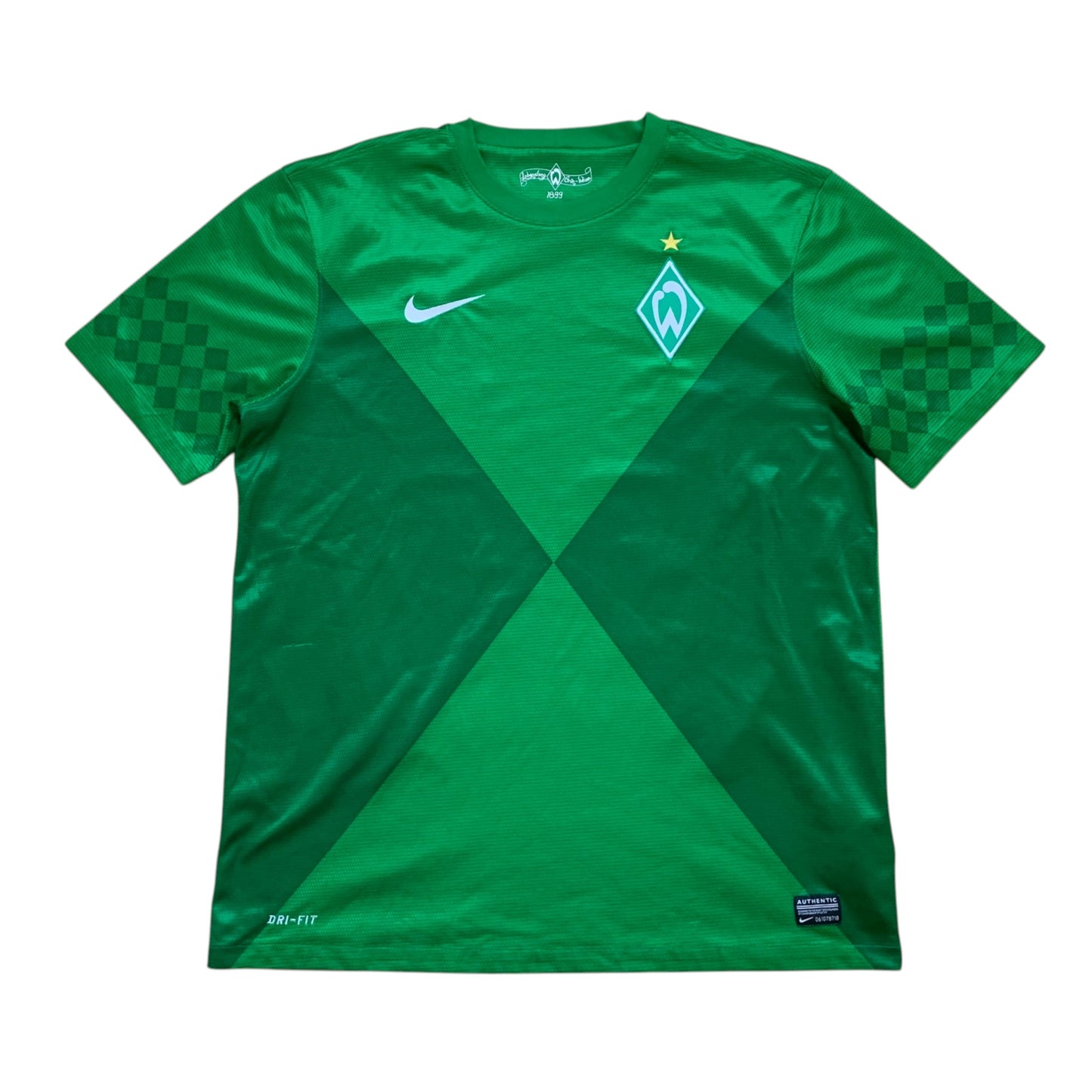 Werder Bremen Trikot 2012/13 Heim Sokratis #22 (L) Nike