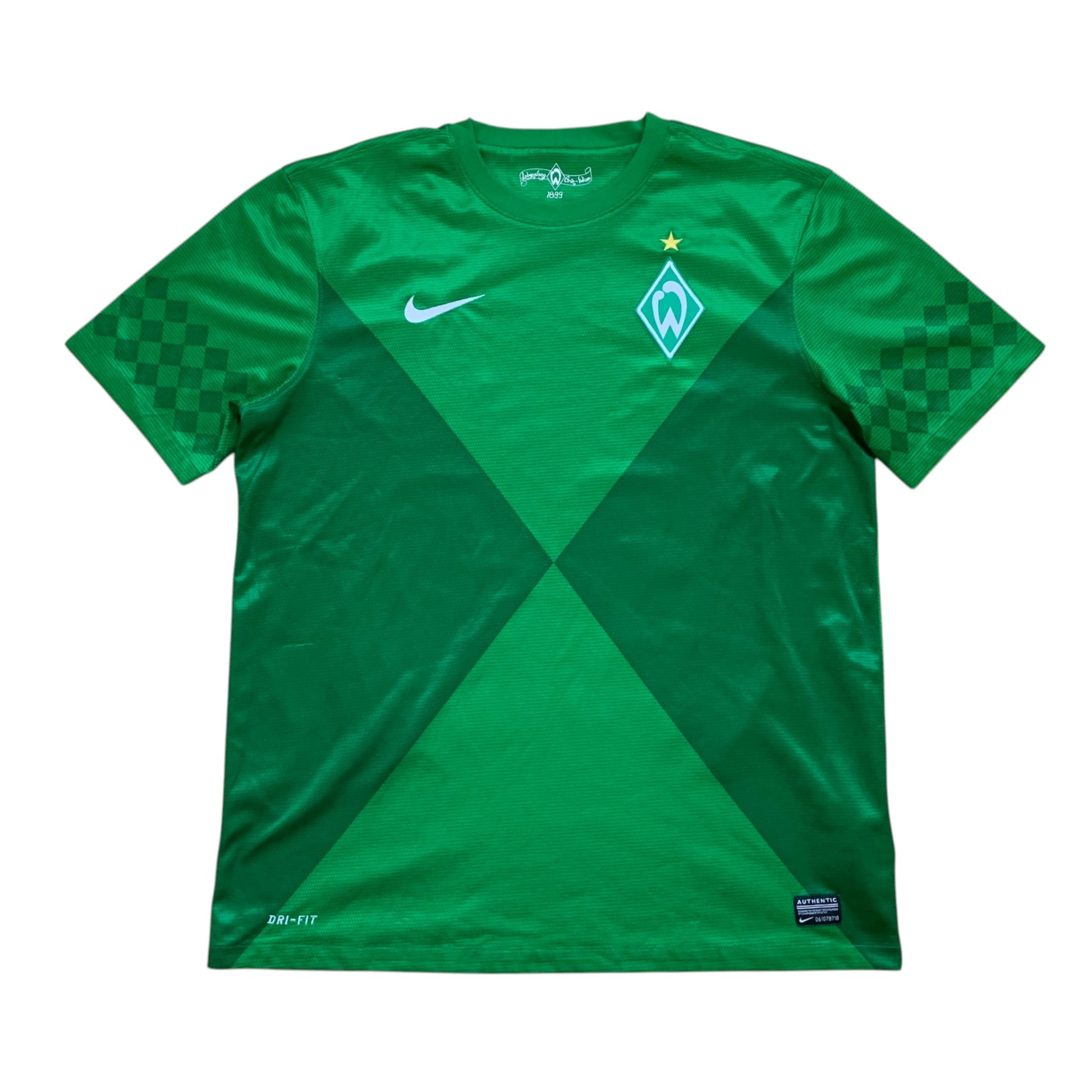 Werder Bremen Trikot 2012/13 Heim Sokratis #22 (L) Nike
