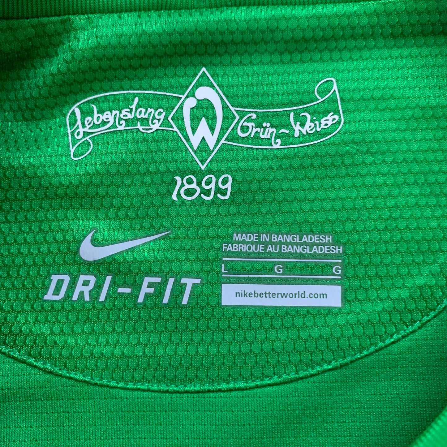 Werder Bremen Trikot 2012/13 Heim Sokratis #22 (L) Nike