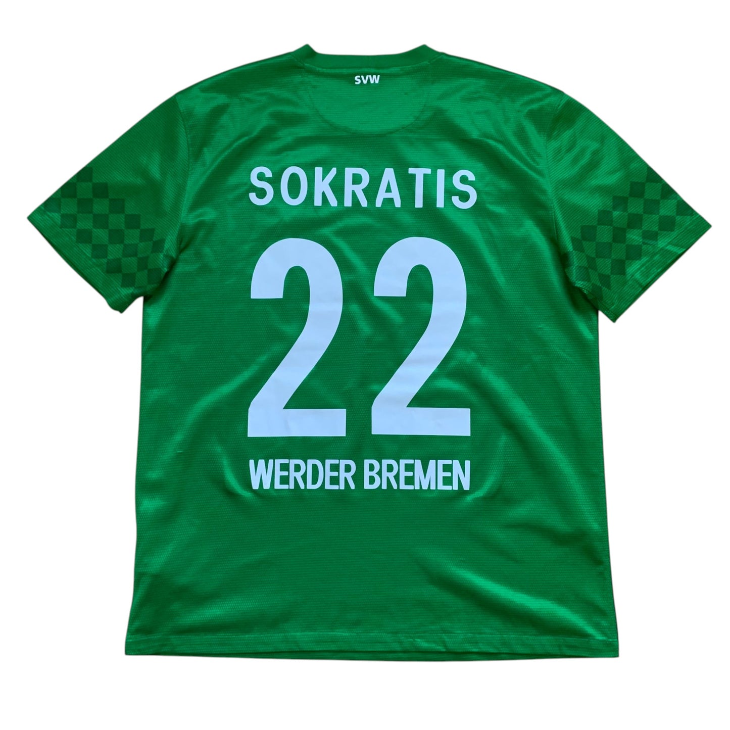 Werder Bremen Trikot 2012/13 Heim Sokratis #22 (L) Nike
