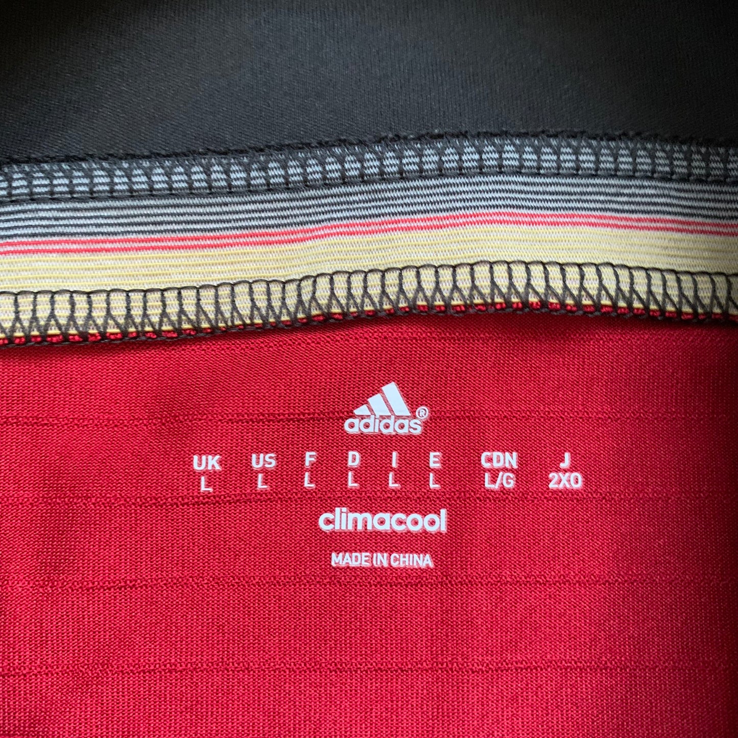 DFB Deutschland Trikot WM 2014 Auswärts (L) Adidas
