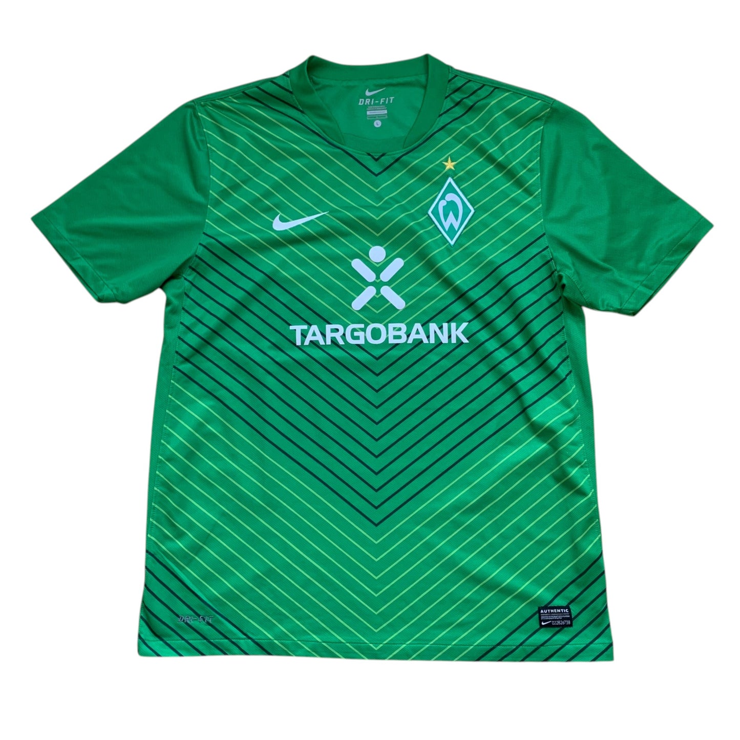 Werder Bremen Trikot 2011/12 Heim Rosenberg #11 (L) Nike
