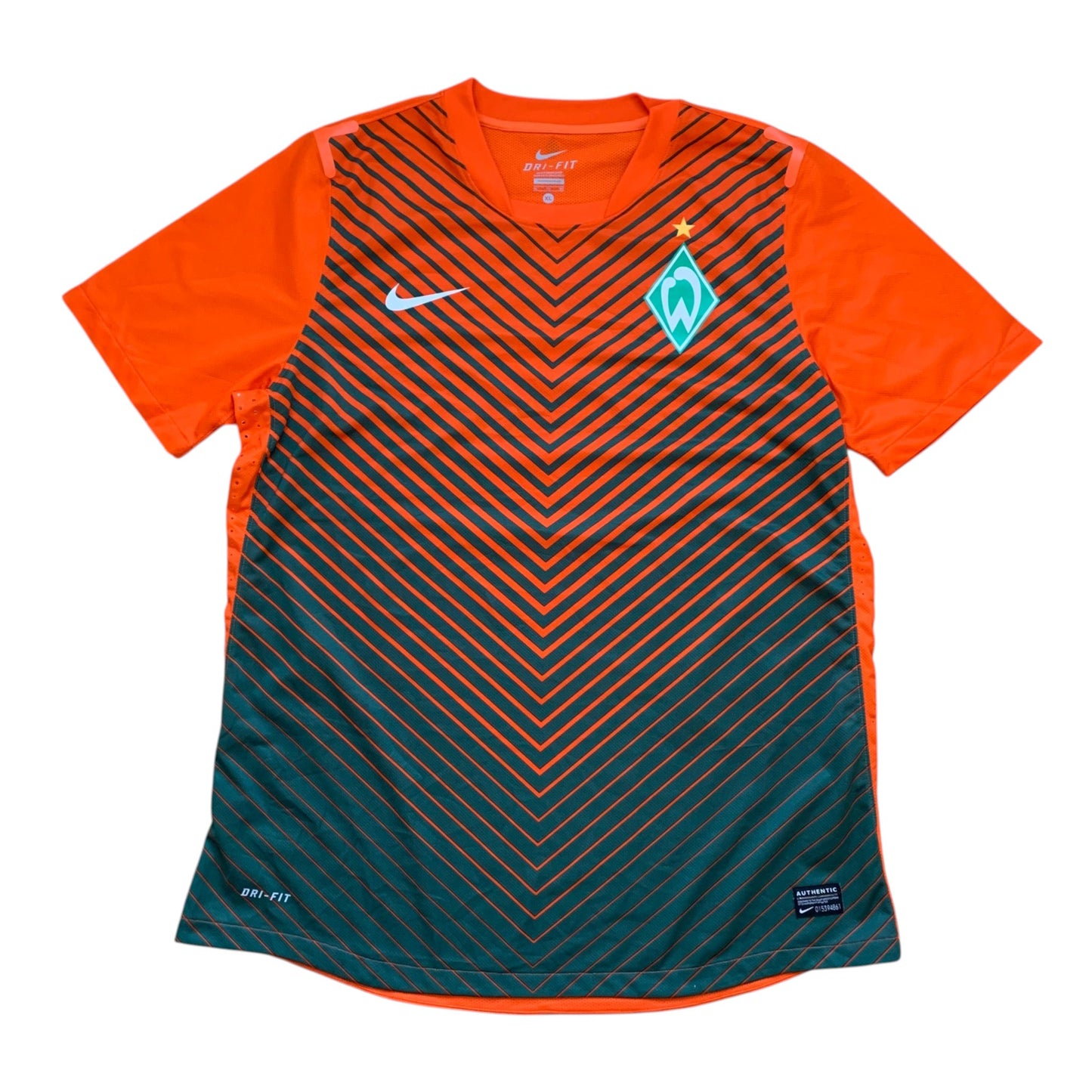 Werder Bremen Trikot 2011/12 Auswärts De Bruyne #6 (XL) Nike