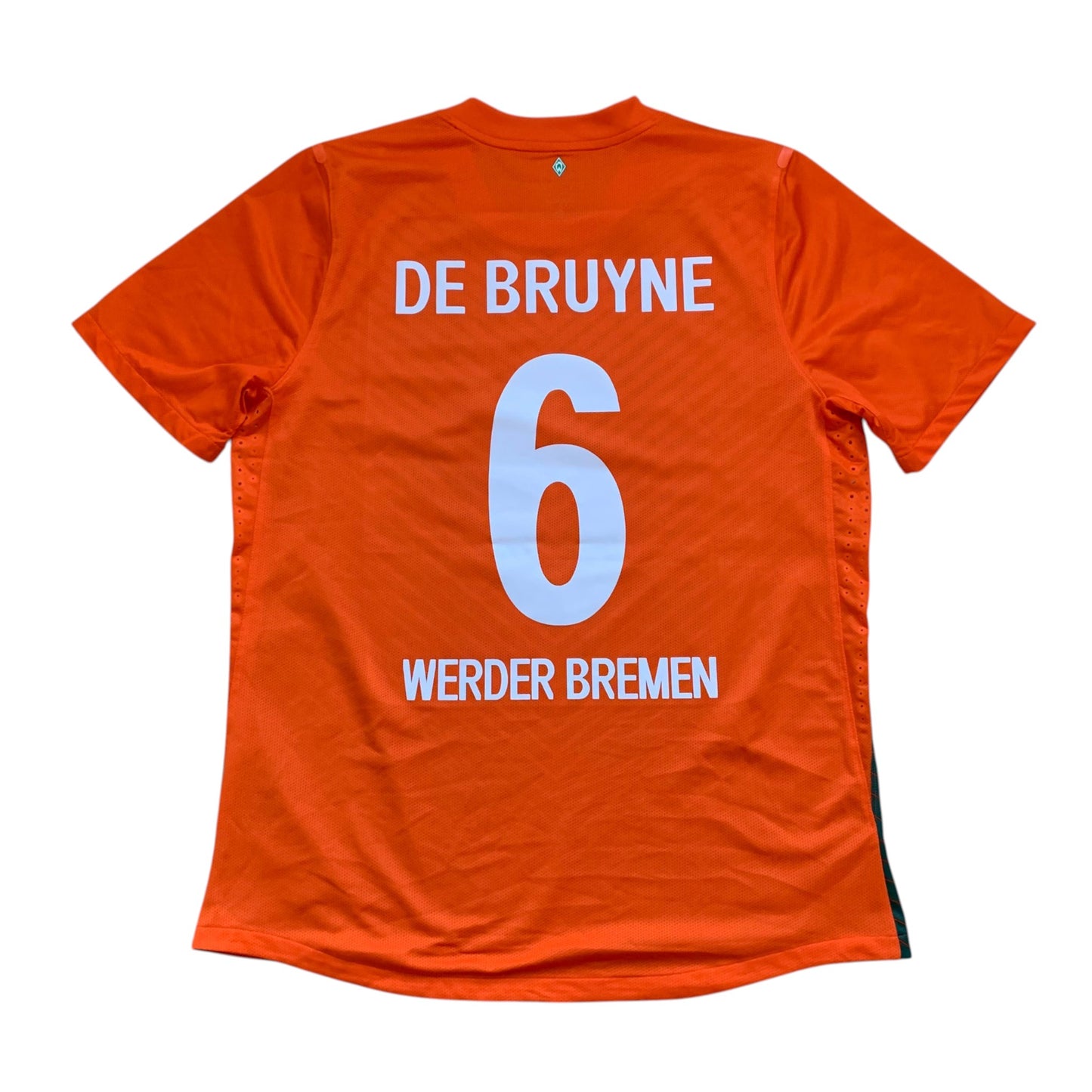 Werder Bremen Trikot 2011/12 Auswärts De Bruyne #6 (XL) Nike