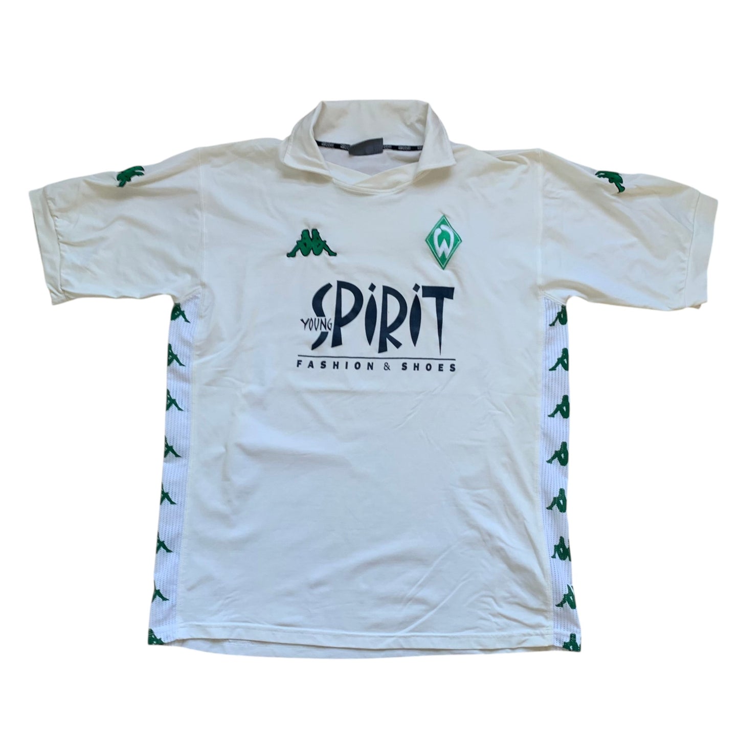 Werder Bremen Trikot 2002/03 Auswärts (XL) Kappa
