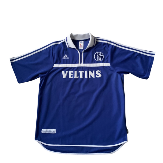 FC Schalke 04 Trikot 2000/01 Heim #45 (XL) Adidas