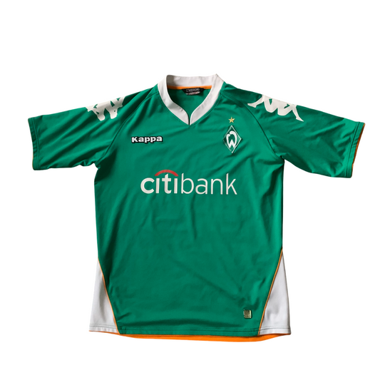 Werder Bremen Trikot 2007/08 Heim Frings #22 (XL) Kappa