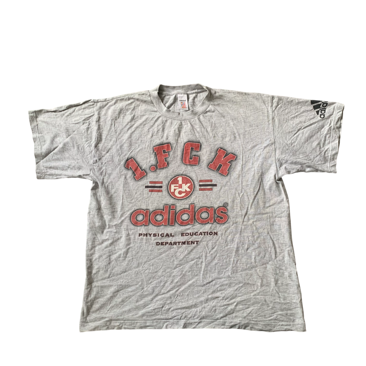 1. FC Kaiserslautern Shirt 90s (L) Adidas