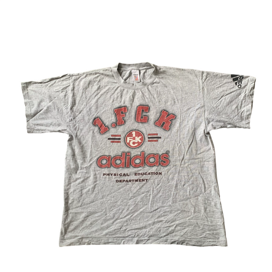 1. FC Kaiserslautern Shirt 90s (L) Adidas