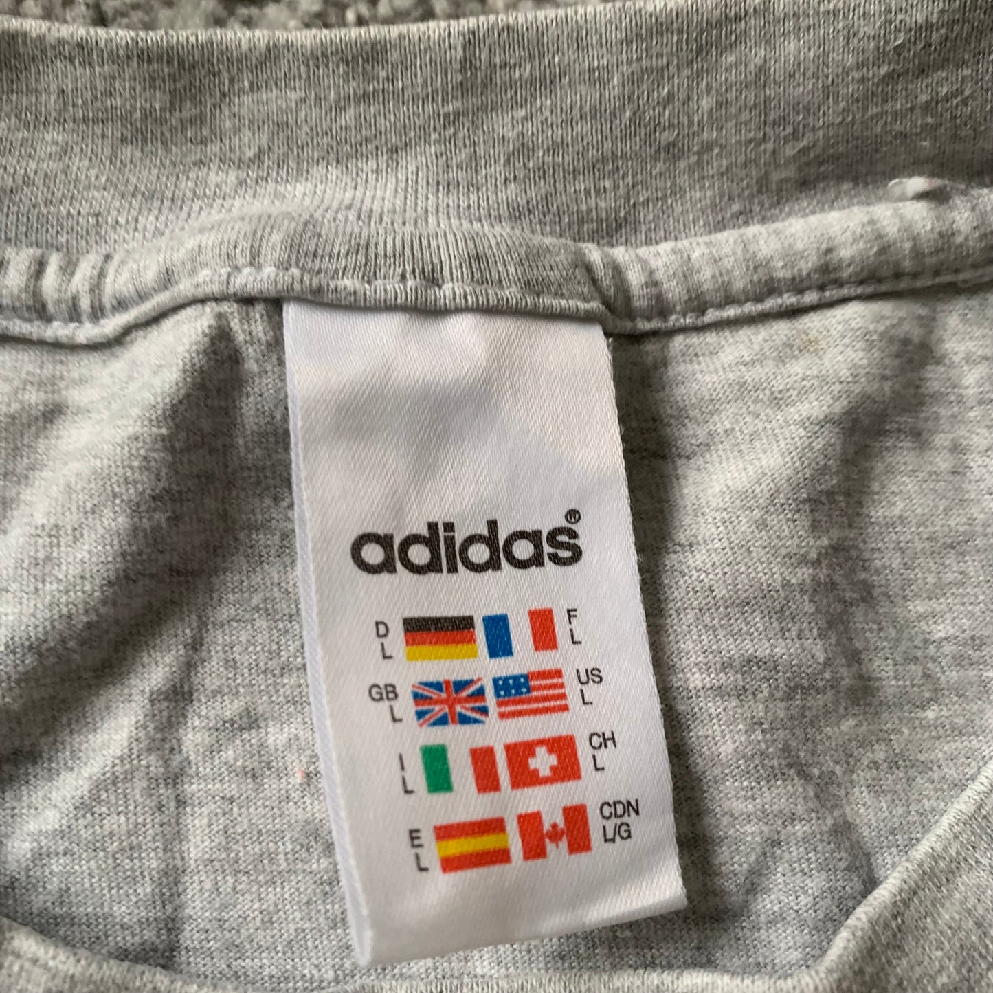 1. FC Kaiserslautern Shirt 90s (L) Adidas