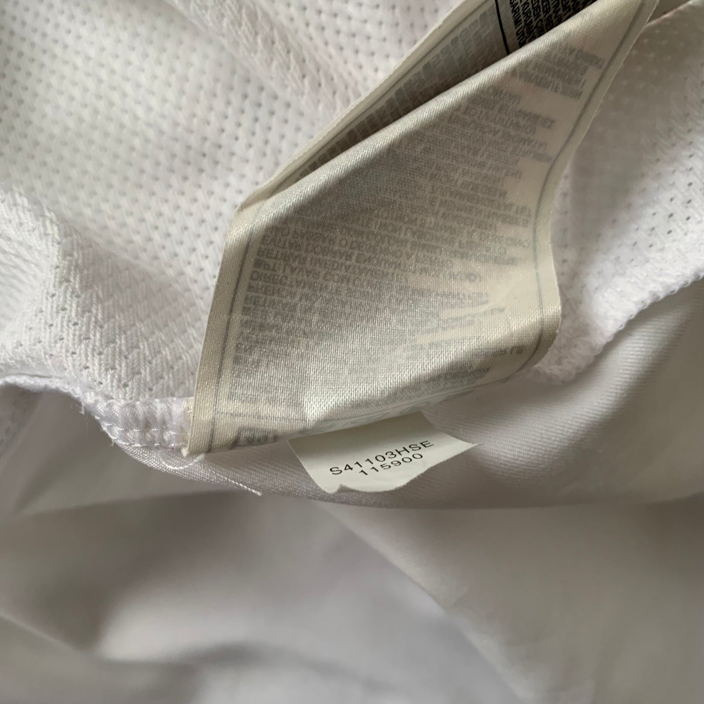 VFL Bochum Trikot 2004/05 Auswärts Rohling (M) Nike