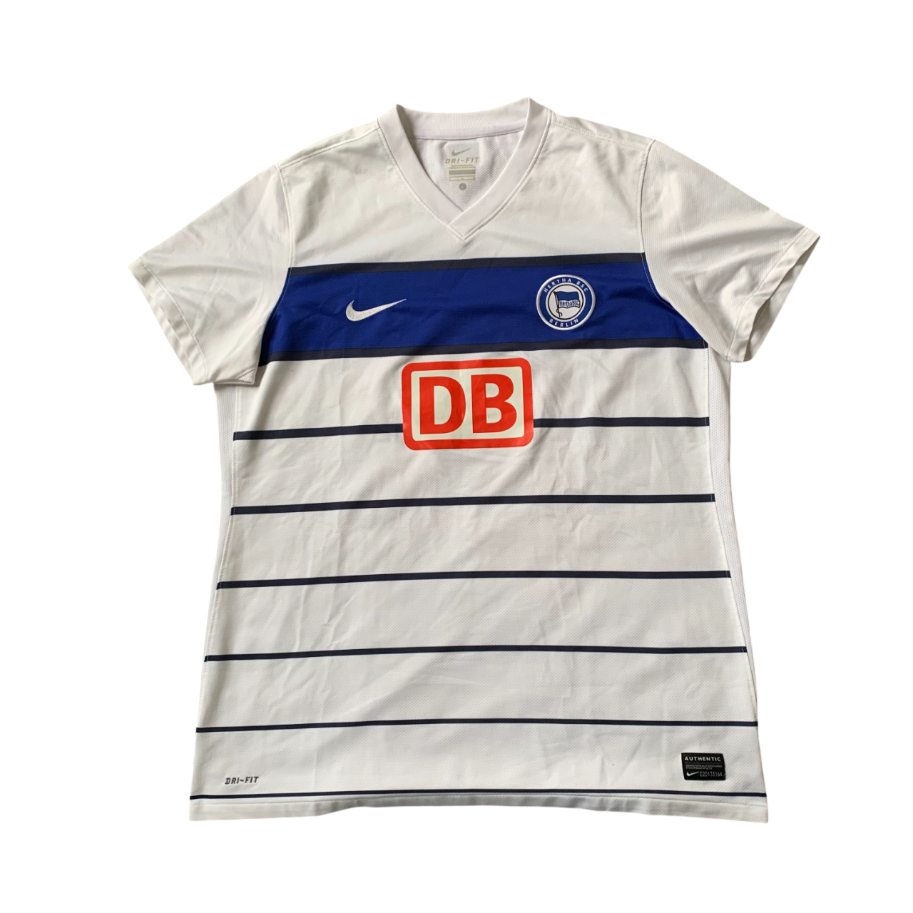 Hertha BSC Trikot 2011/12 Auswärts Spielerversion (L) Nike