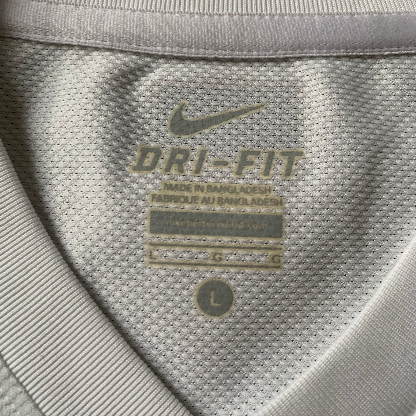 Hertha BSC Trikot 2011/12 Auswärts Spielerversion (L) Nike