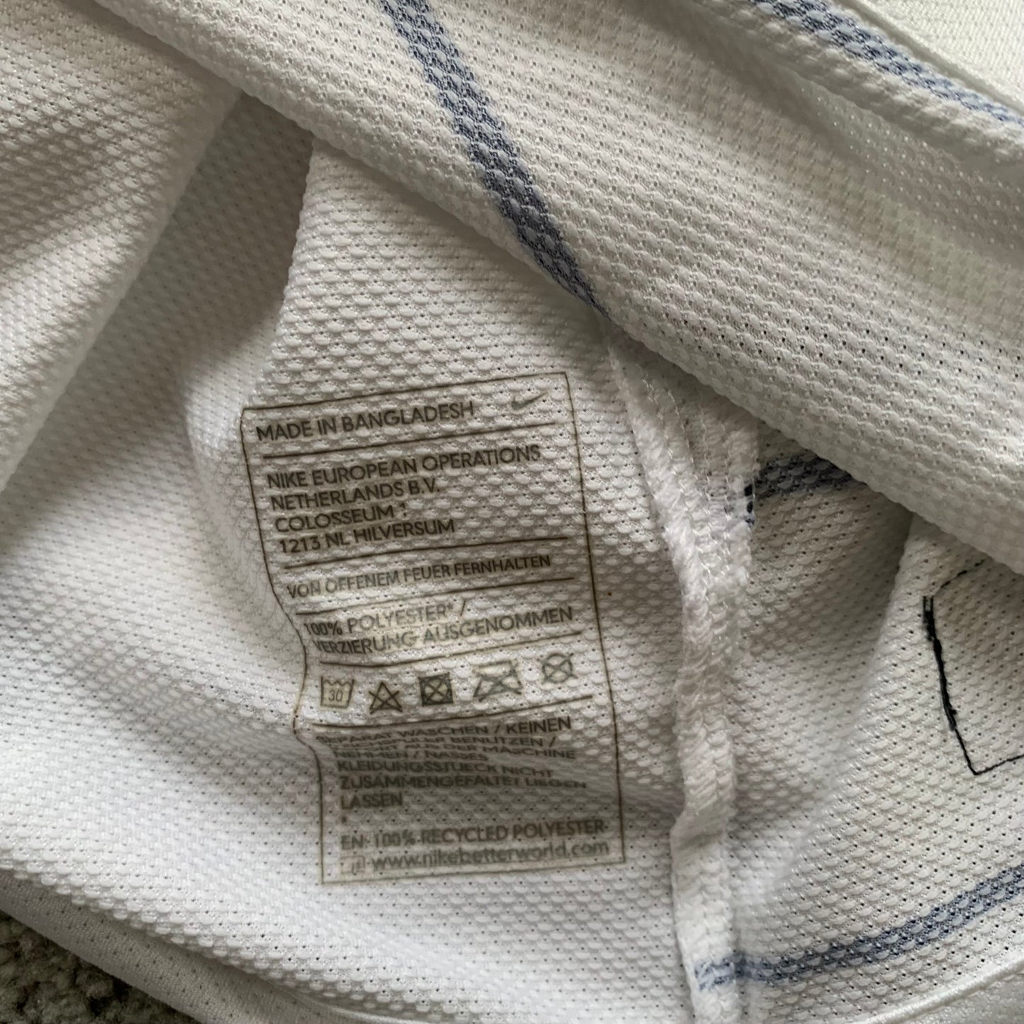 Hertha BSC Trikot 2011/12 Auswärts Spielerversion (L) Nike