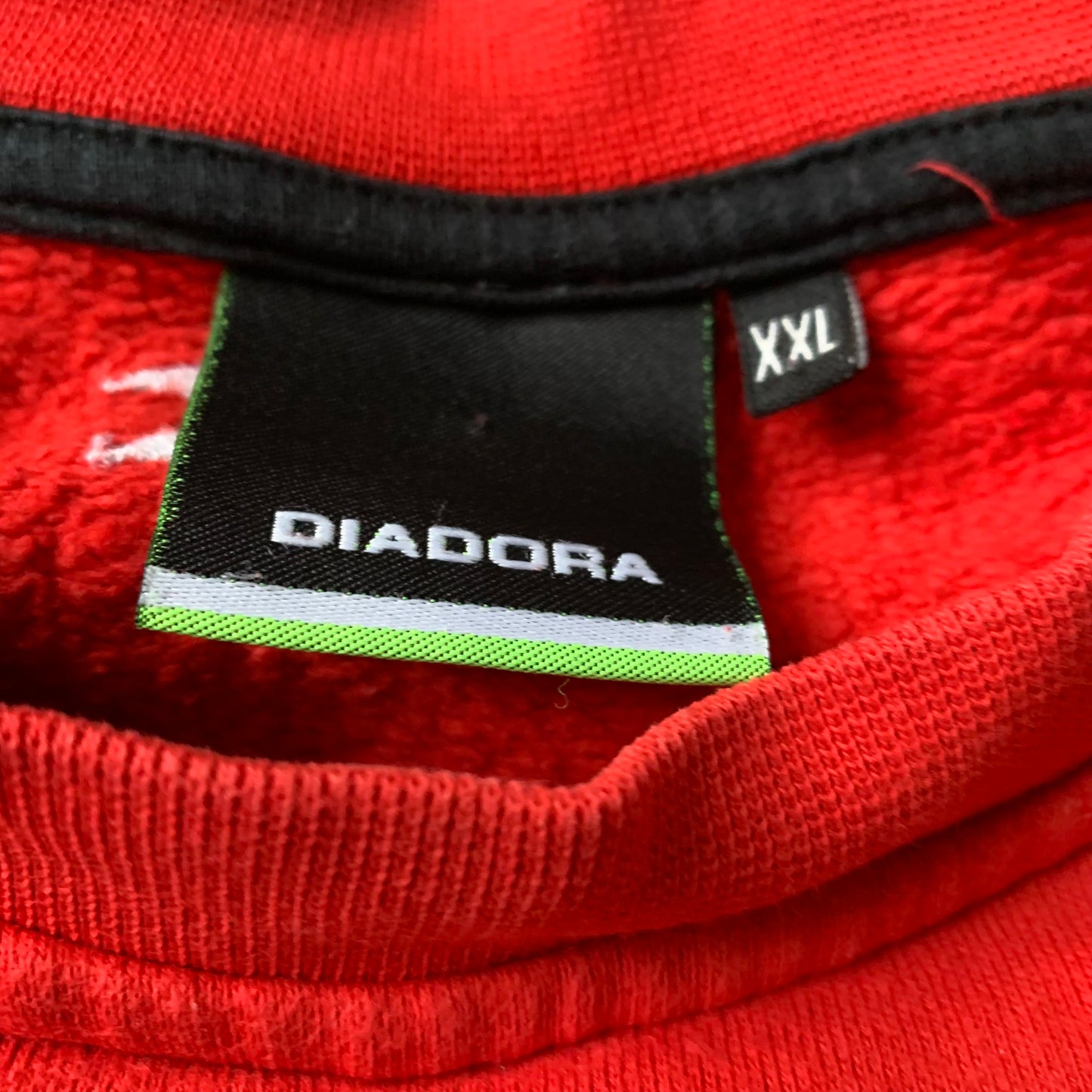 Hannover 96 Pullover 00s (XXL) Diadora