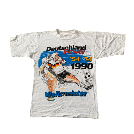 DFB Deutschland T-Shirt WM 1990 (S)