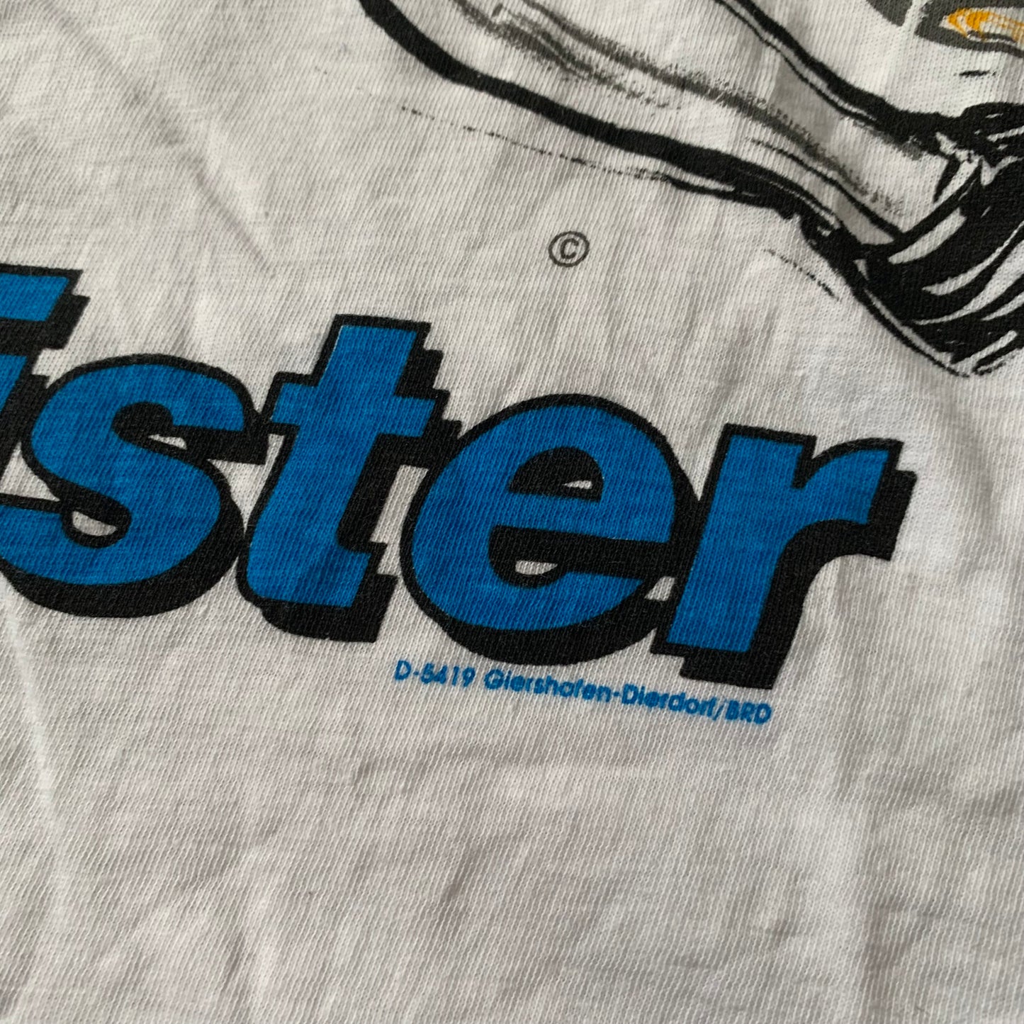 DFB Deutschland T-Shirt WM 1990 (S)