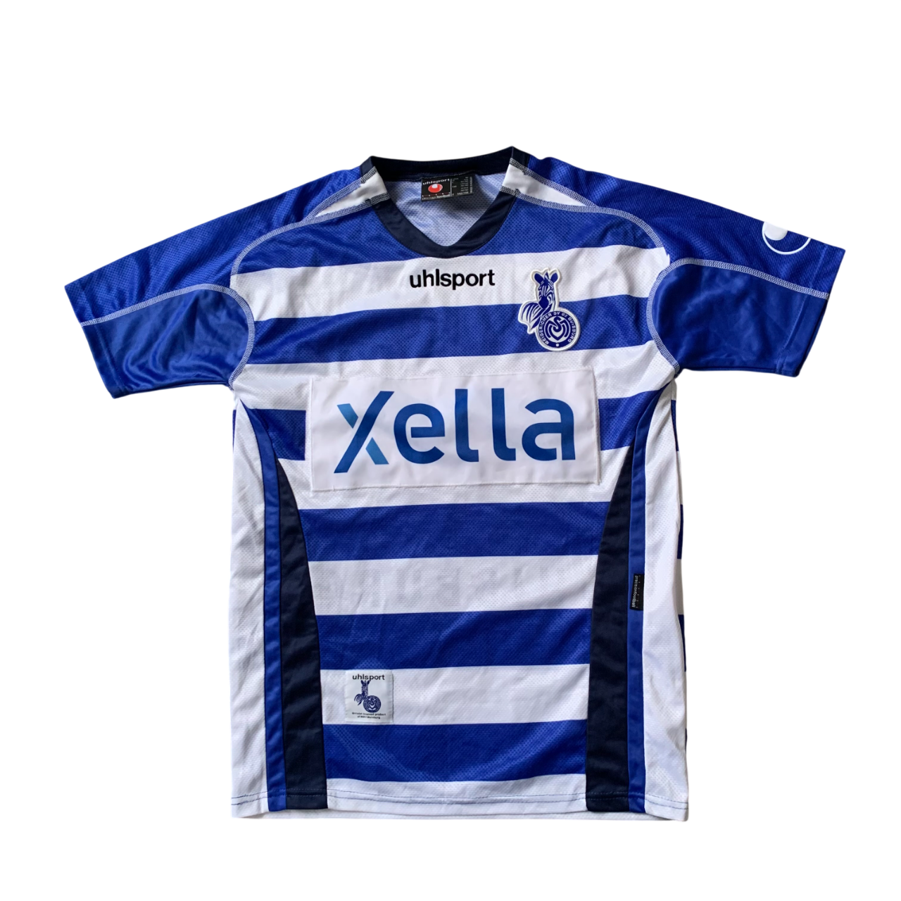 MSV Duisburg Trikot 2005/06 Heim (S) Uhlsport