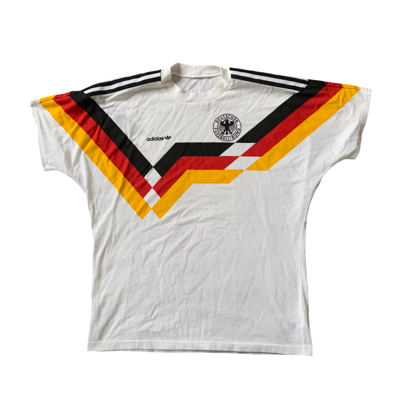 DFB Deutschland Shirt WM 1990 (S) Adidas