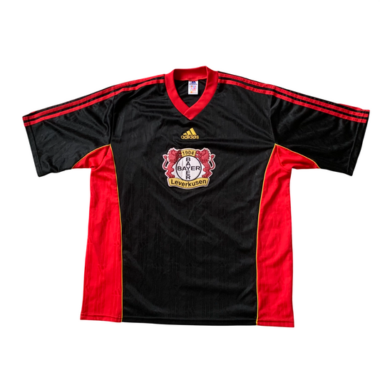 Bayer Leverkusen Trainingsshirt 1997/98 (XL) Adidas