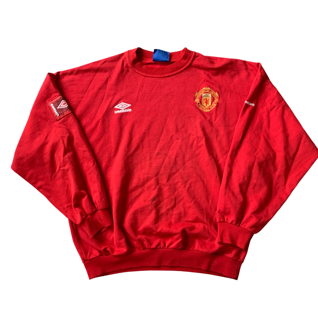 Manchester United Pullover 90s (L) Umbro