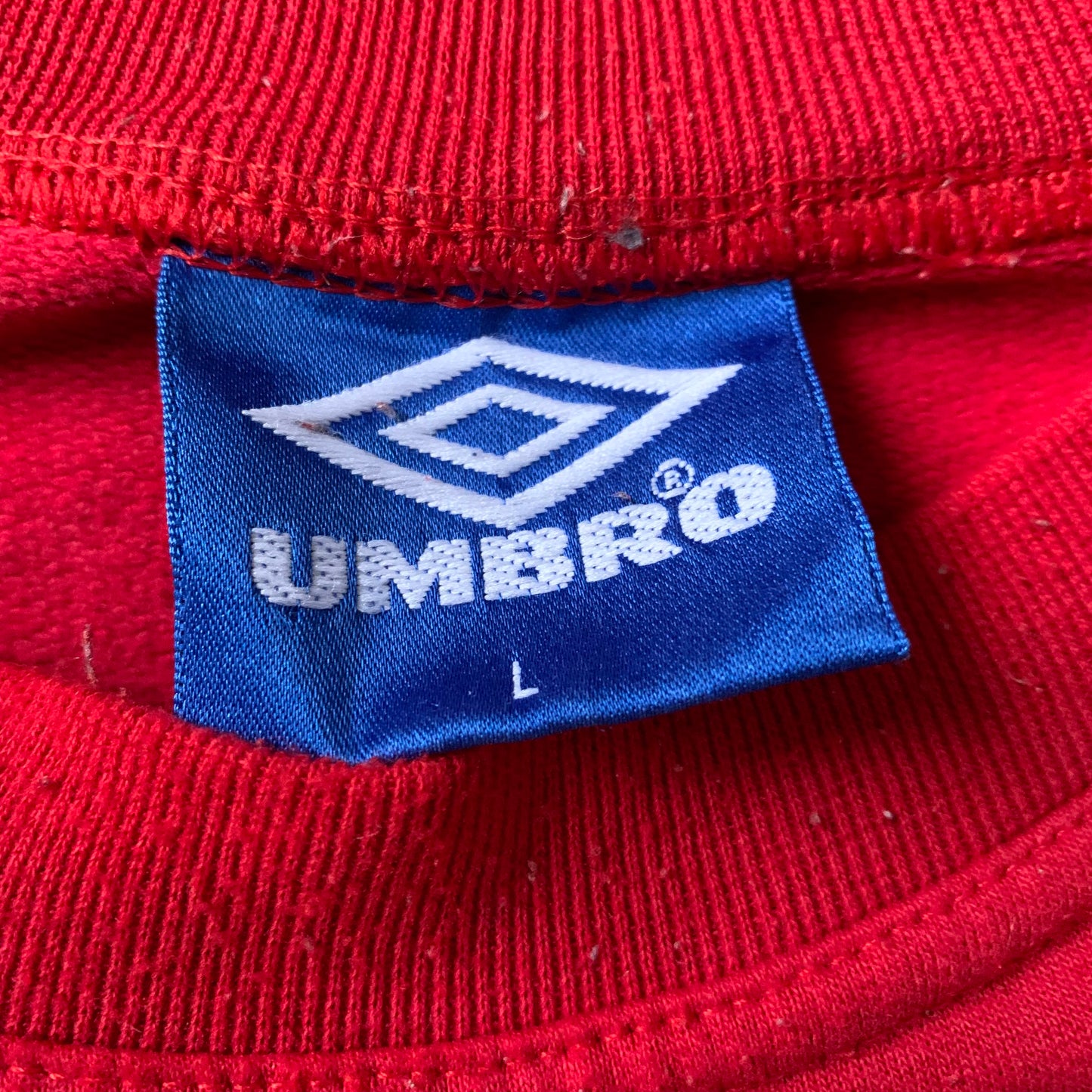 Manchester United Pullover 90s (L) Umbro