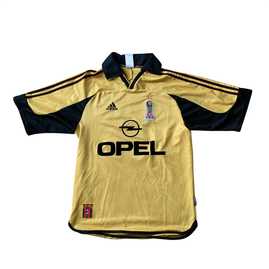 AC Mailand Trikot 1999/00 Centenary #27 (S) Adidas