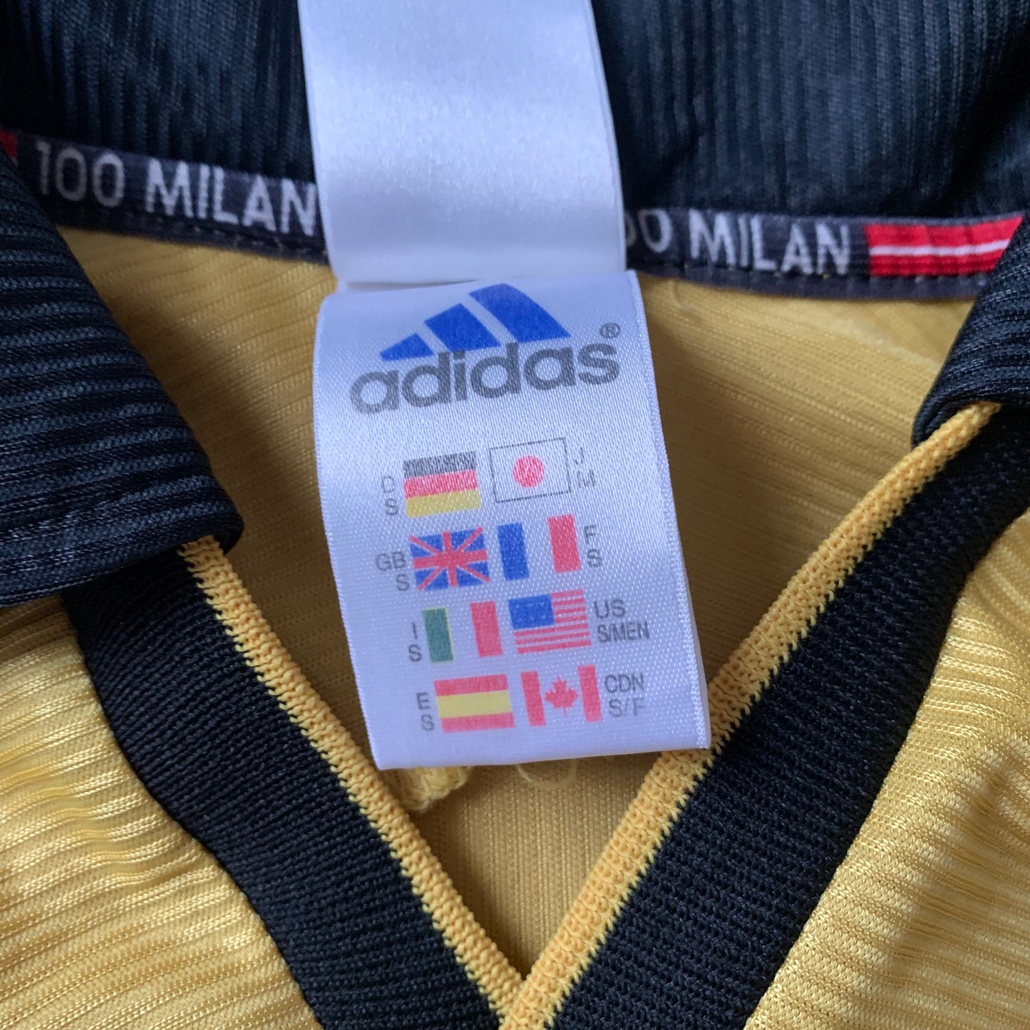 AC Mailand Trikot 1999/00 Centenary #27 (S) Adidas