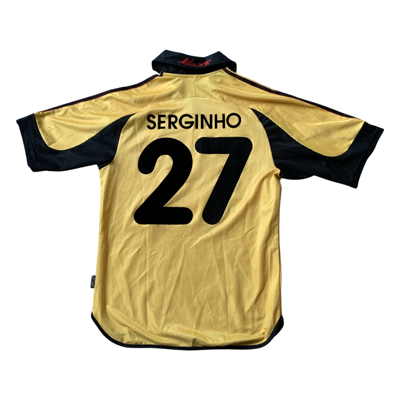 AC Mailand Trikot 1999/00 Centenary #27 (S) Adidas