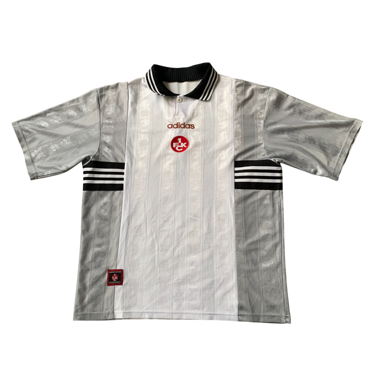 1. FC Kaiserslautern Trikot 1997/98 Auswärts Rohling (XL) Adidas