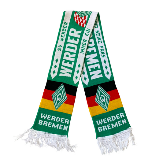 Vintage Werder Bremen Schal 90s