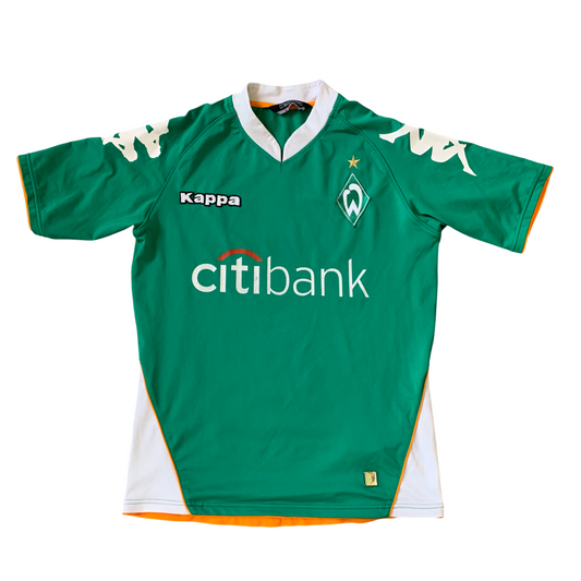 Werder Bremen Trikot 2007/08 Heim (S) Kappa