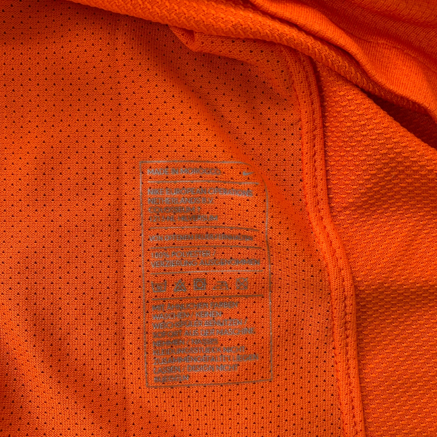 Werder Bremen Trikot 2009/10 Spielerversion Langarm (M) Nike