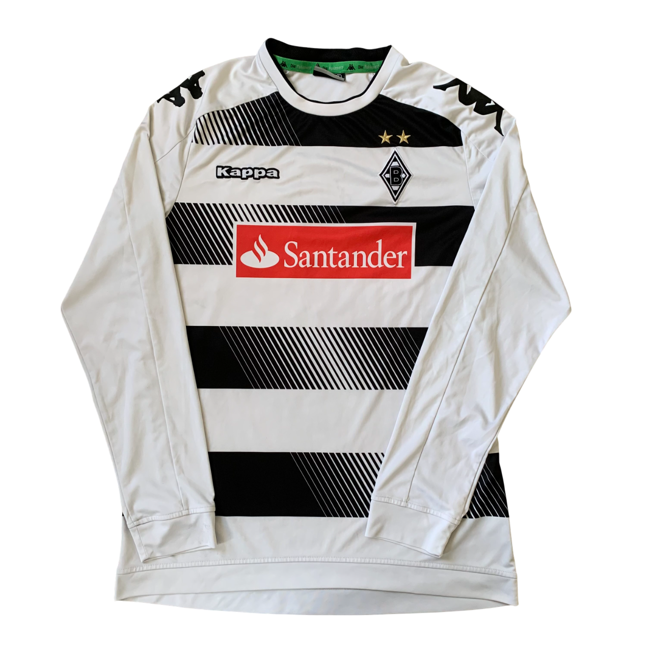 Borussia Mönchengladbach II Trikot 2016/17 Heim Langarm (L) Kappa