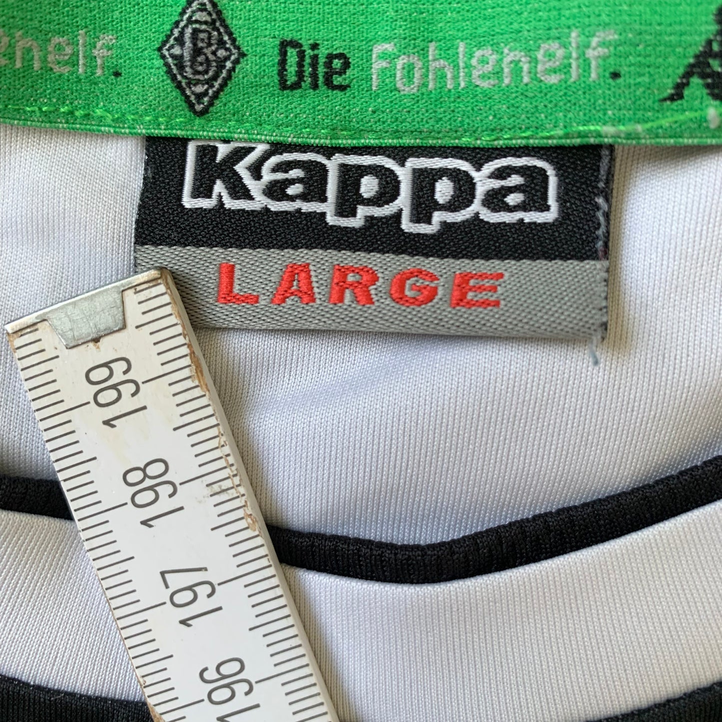 Borussia Mönchengladbach II Trikot 2016/17 Heim Langarm (L) Kappa