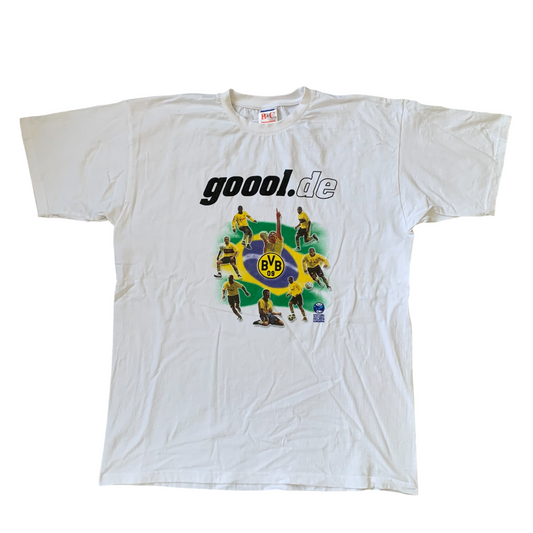 Vintage Borussia Dortmund Shirt Brasilien (XL) goool