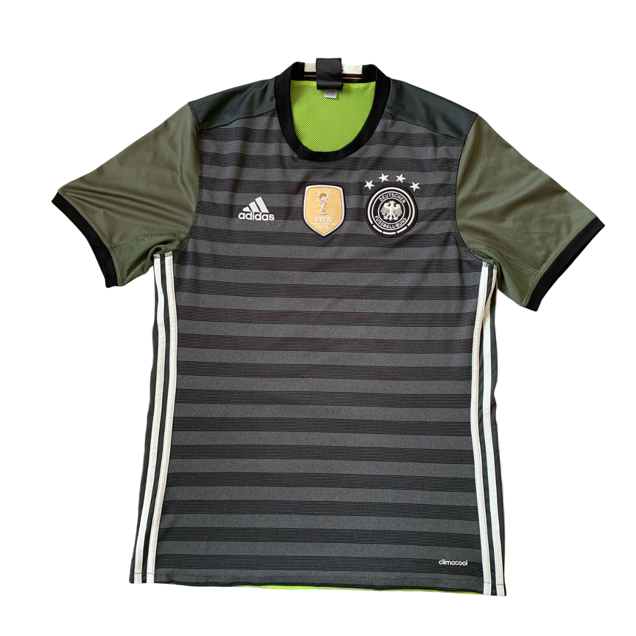 DFB Deutschland Trikot EM 2016 Wendetrikot (S) Adidas