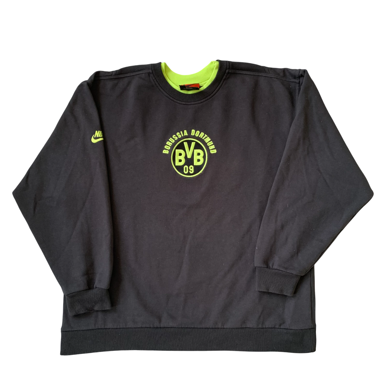 Borussia Dortmund Pullover 90s (L) Nike Premiere