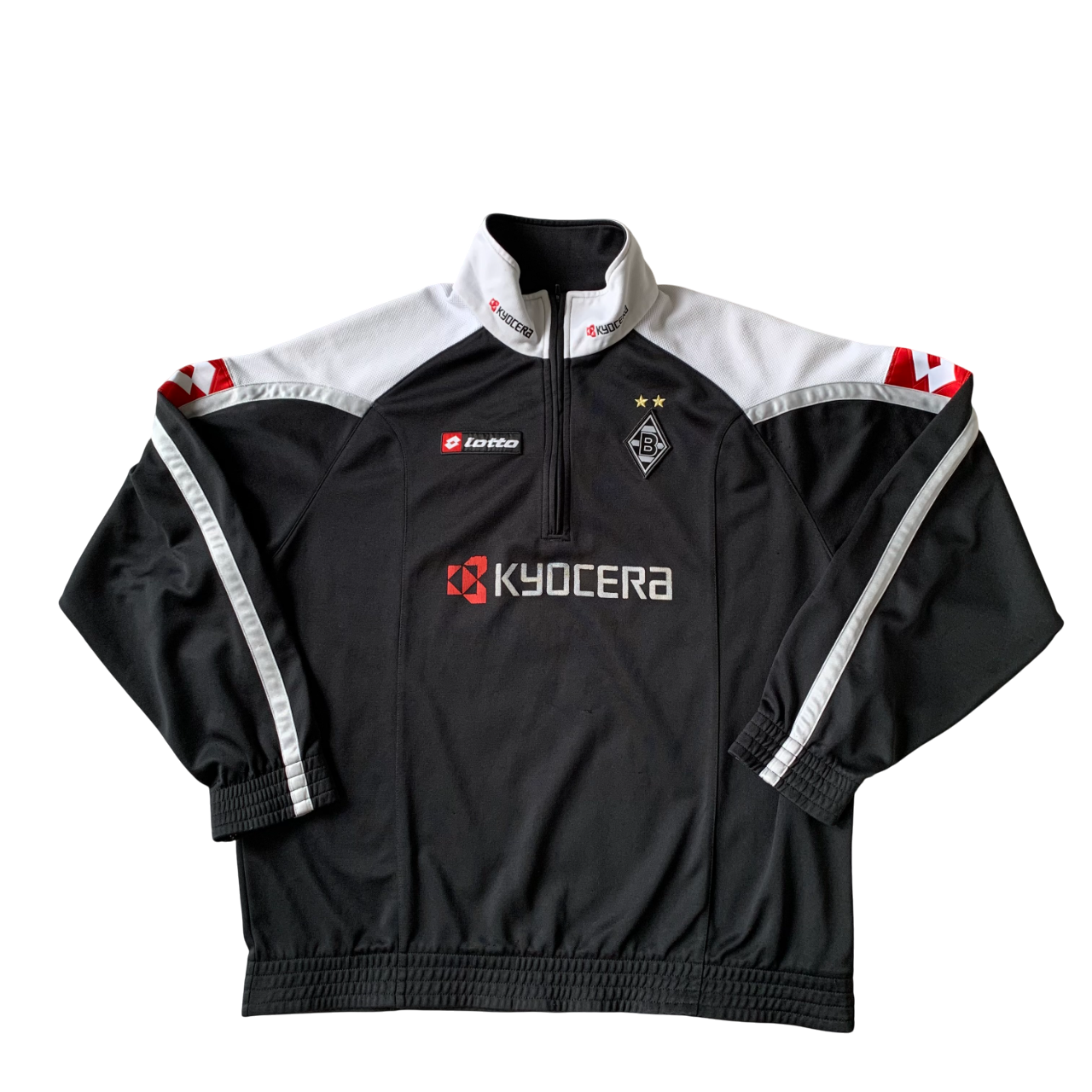 Borussia Mönchengladbach Trainingspullover 2006/07 (XXL) Lotto