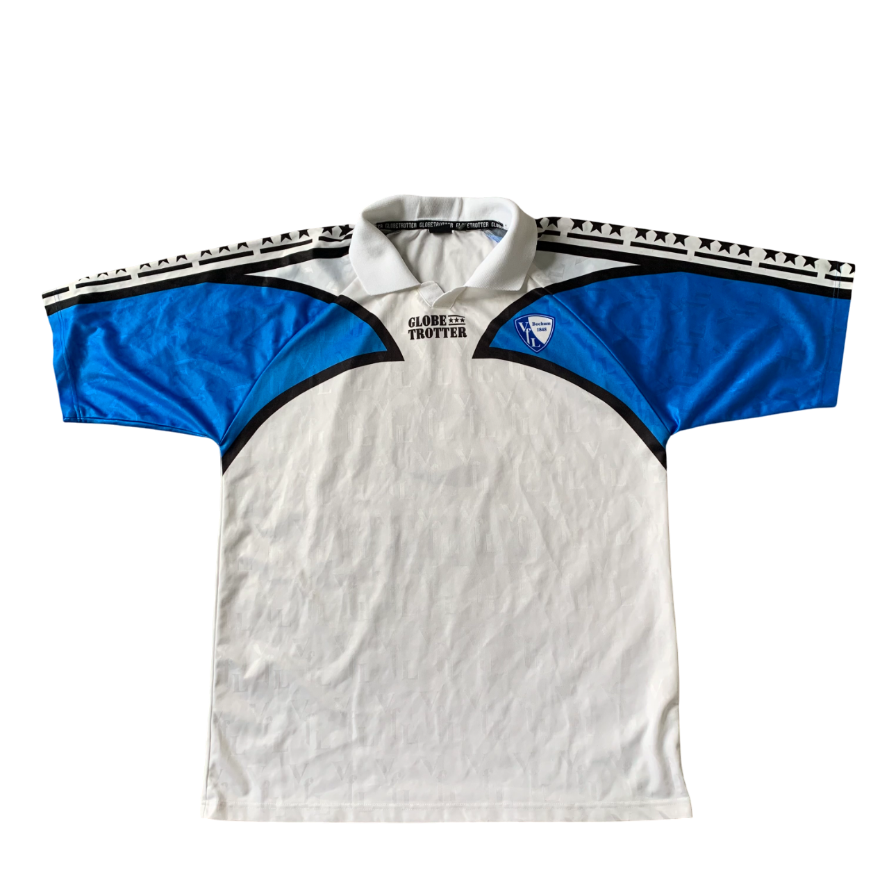 VfL Bochum Trikot 2001/02 Auswärts #3 (L) Globe Trotter