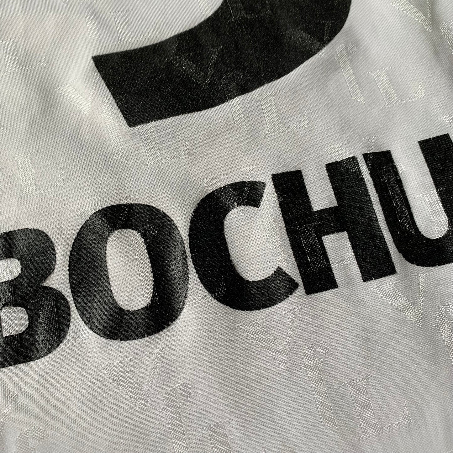 VfL Bochum Trikot 2001/02 Auswärts #3 (L) Globe Trotter